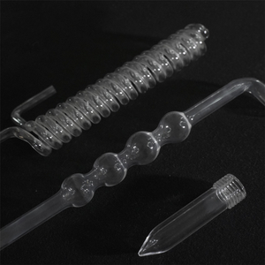 Tuyaux de quartz